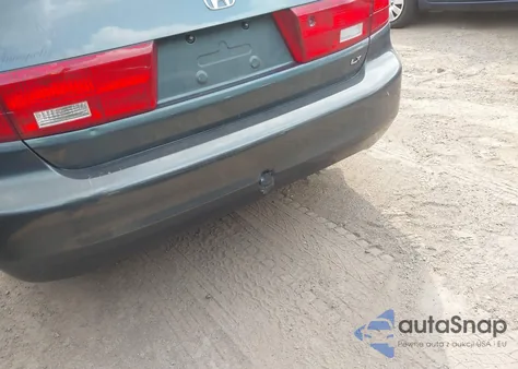 2005 Honda Accord 2.4 Lx из США, поврежденный, VIN 1HGCM56445A112103